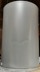 Bild von Papierkorb 110 Liter silber, selbstlöschend mit 1 leichten Beule (1 Stück auf Lager)